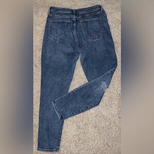 Arizona Jean Company Straight Leg Blue Jeans